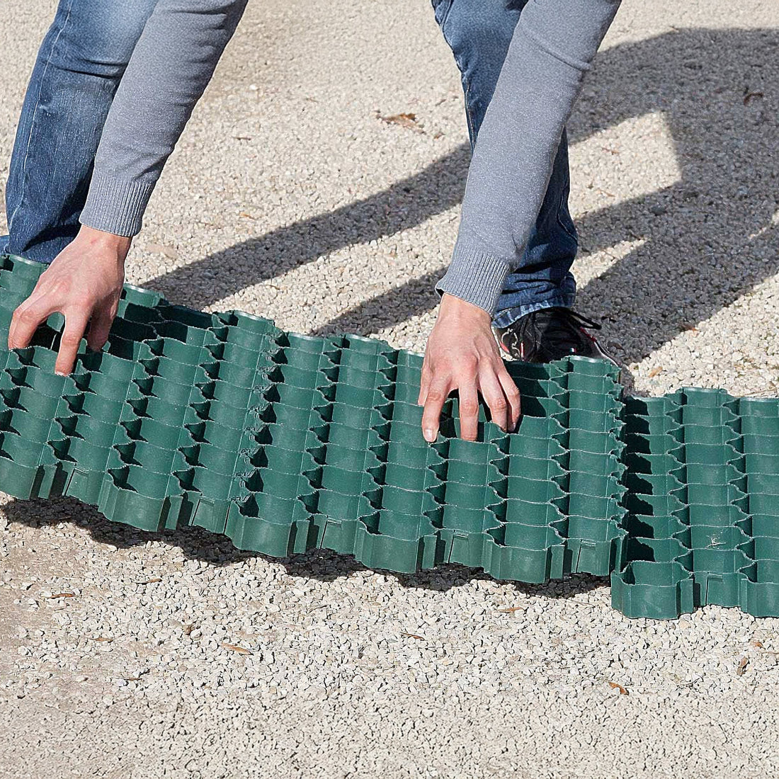 ProGrid Lagen verlegen