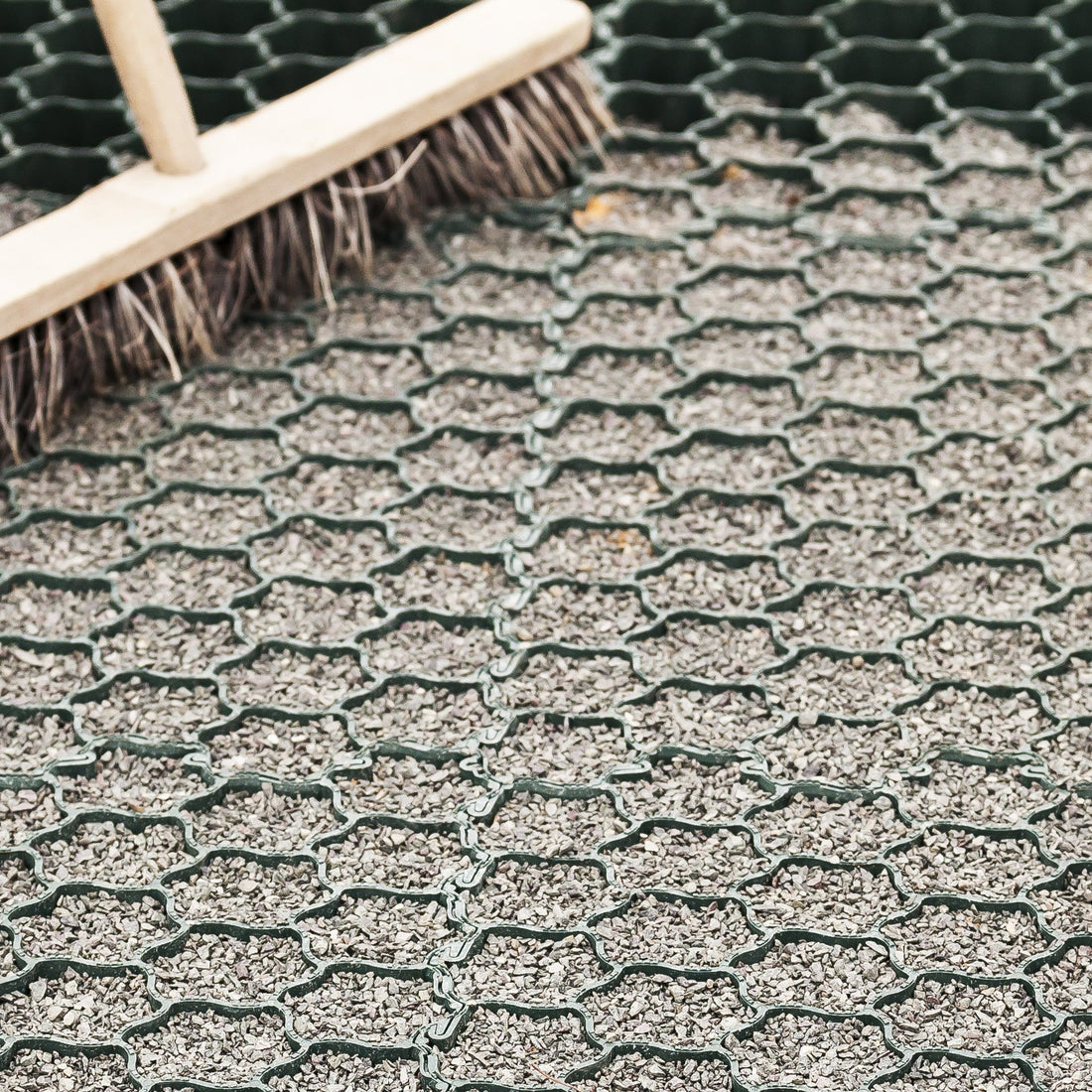 ProGrid verlegt und verfüllt