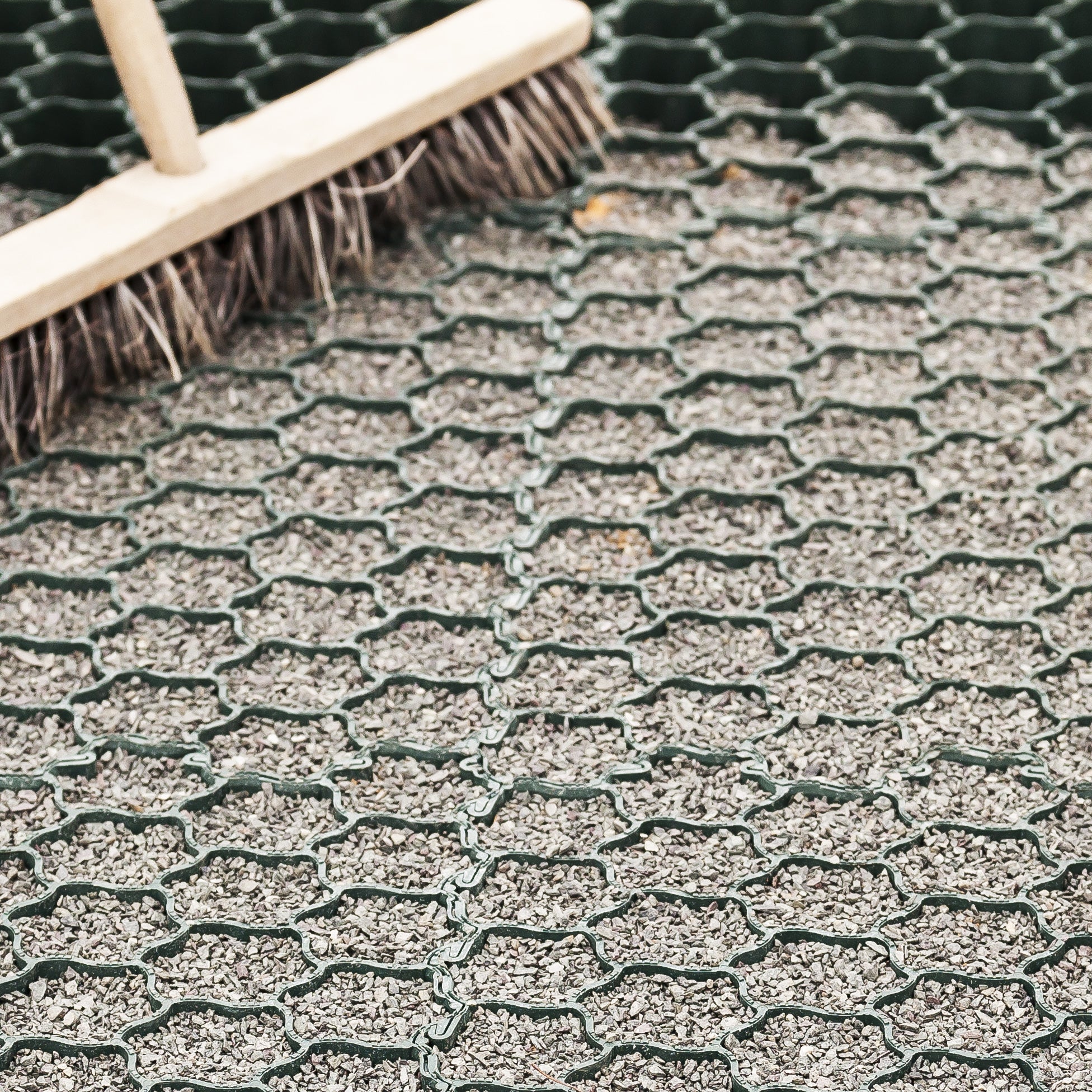 ProGrid verlegt und verfüllt