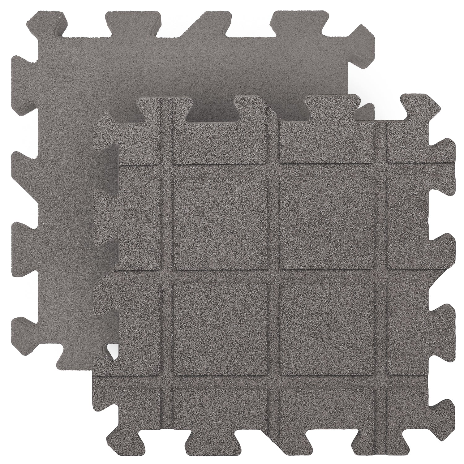 Gummi-Quadratmatte 50x50 cm