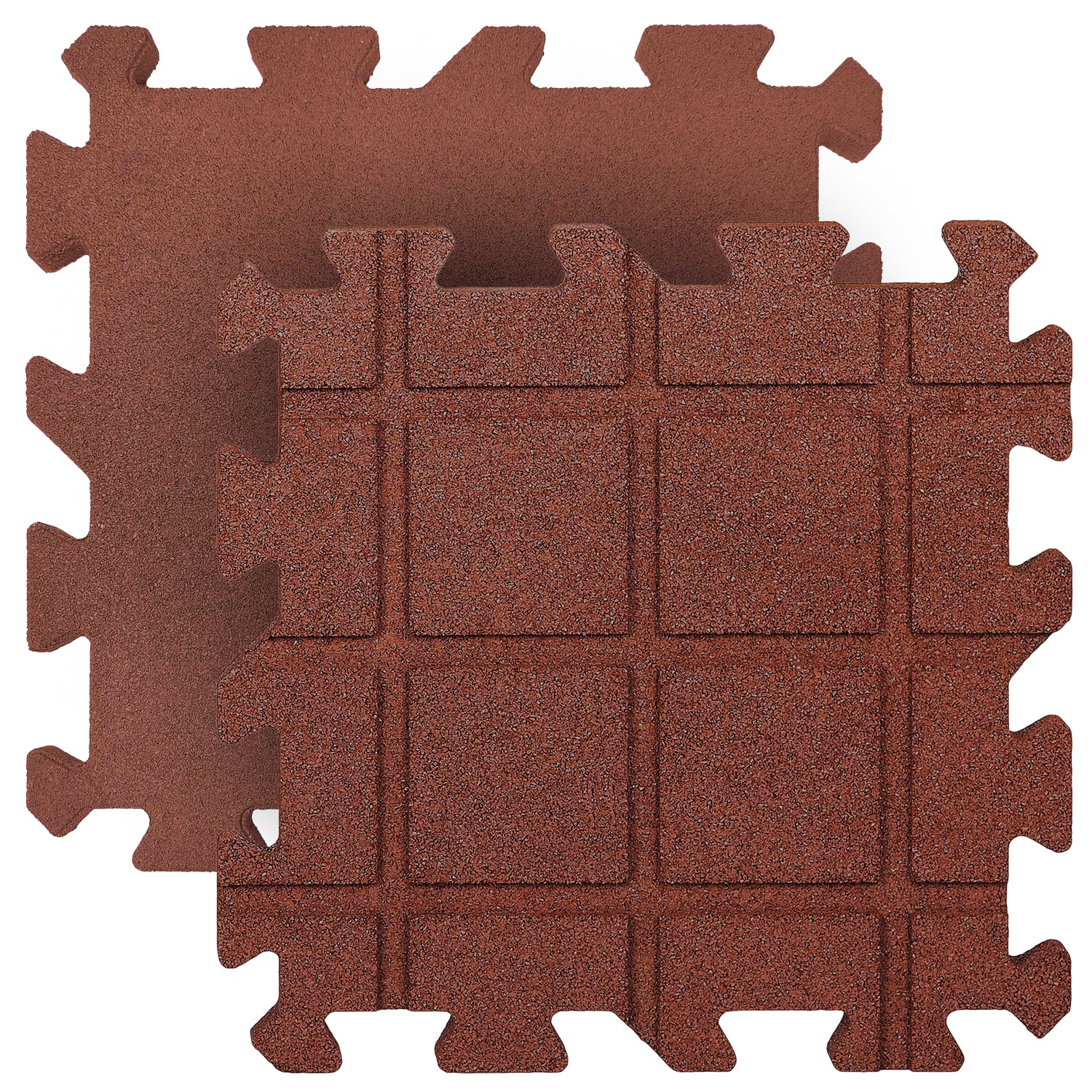 Gummi-Quadratmatte 50x50 cm