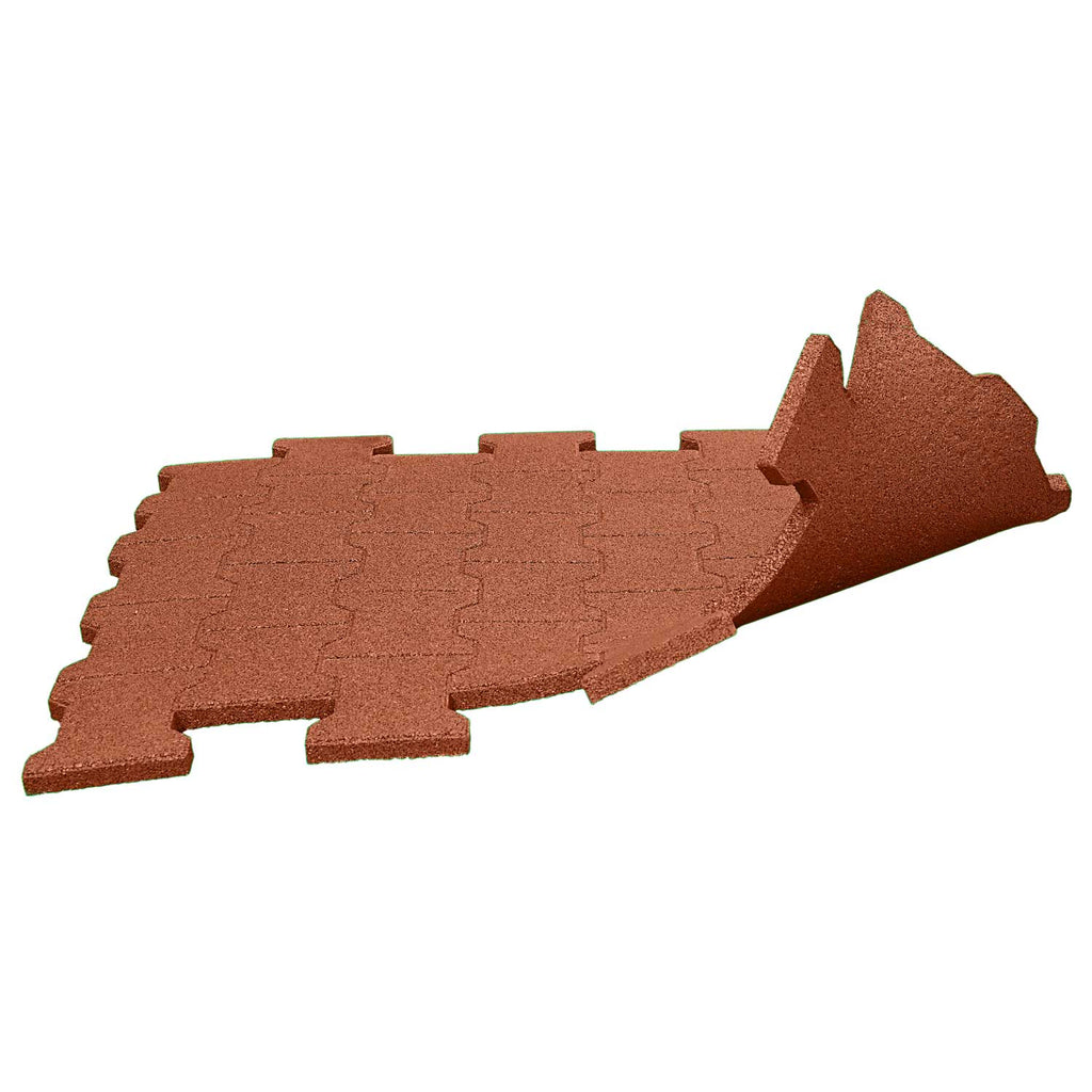 Matte in T-Steinoptik, 110x110cm