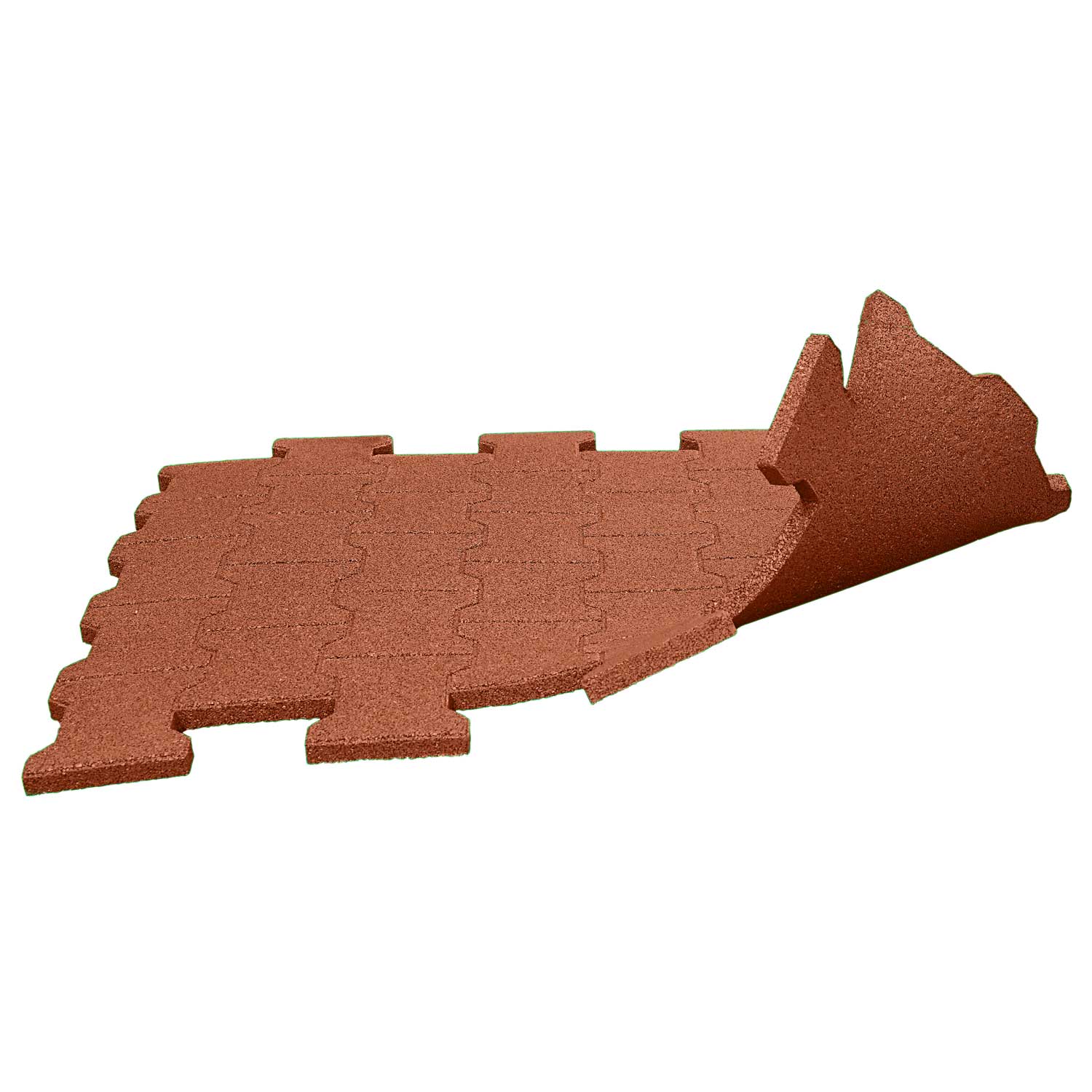 Matte in T-Steinoptik, 110x110cm