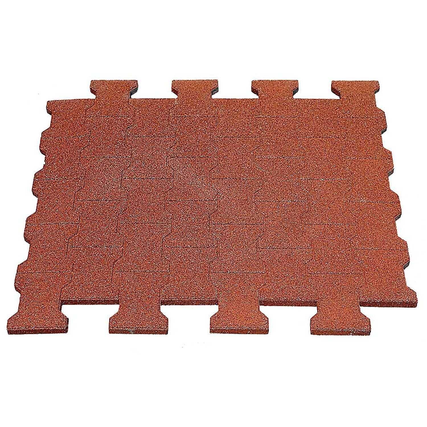 Matte in T-Steinoptik, 110x110cm