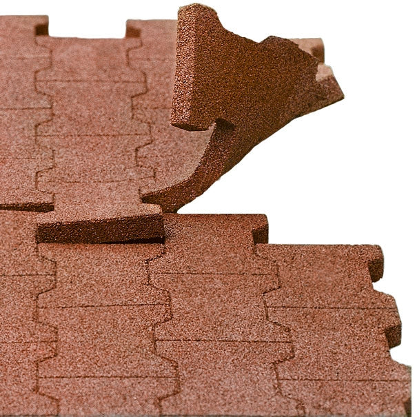 Matte in T-Steinoptik, 110x110cm