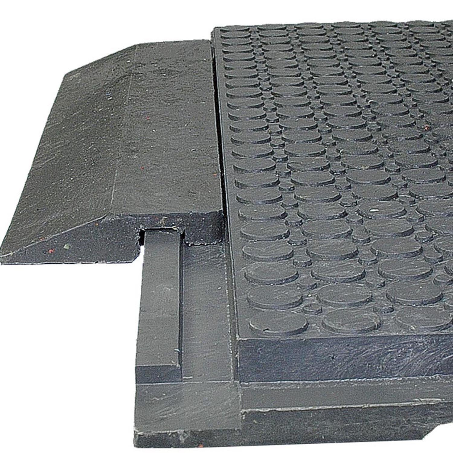 Auftrittrampe OBEN für Werkstattmatte SOLID 2,2cm