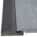 Auftrittrampe UNTEN für Werkstattmatte SOLID 2,2cm
