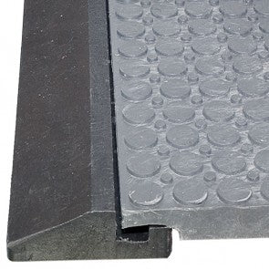 Auftrittrampe UNTEN für Werkstattmatte SOLID 2,2cm