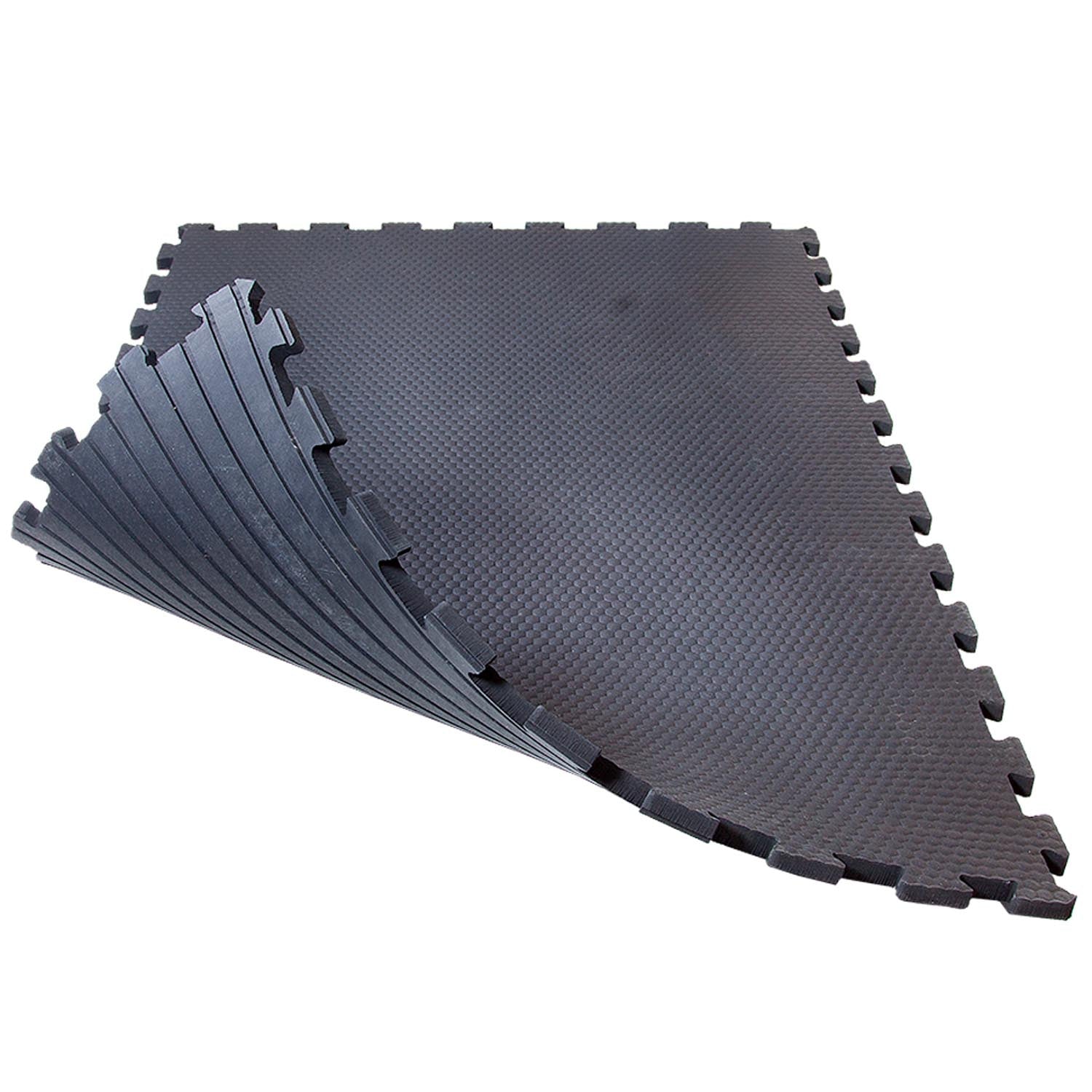 Puzzlematte aus Vollgummi 120x80cm