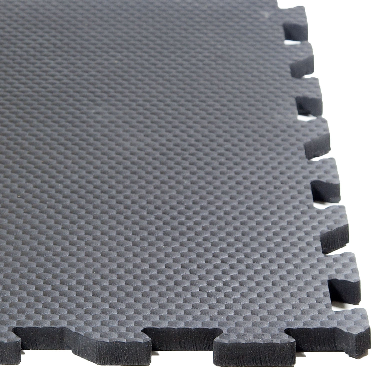 Puzzlematte aus Vollgummi 120x80cm