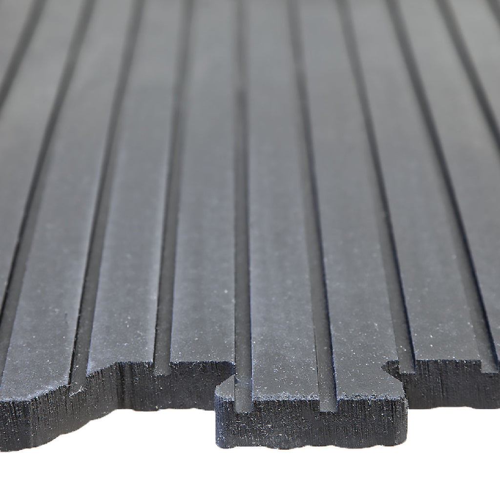 Puzzlematte aus Vollgummi 120x80cm