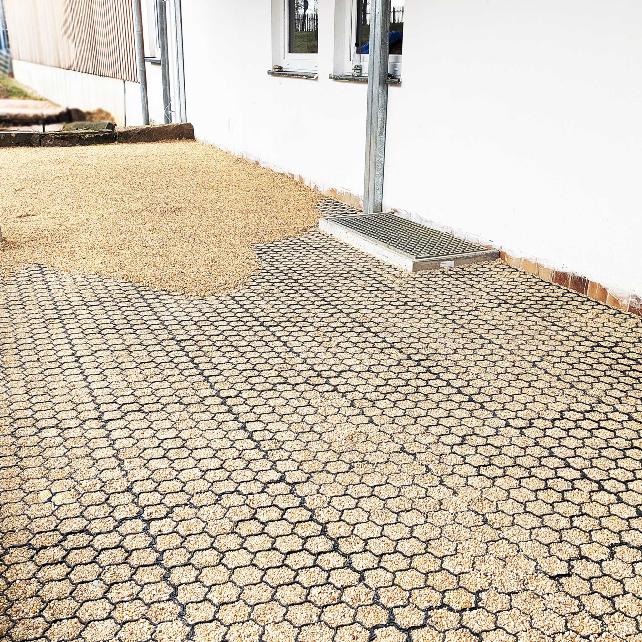 Rasengitter ProGrid RP 40, schwarz