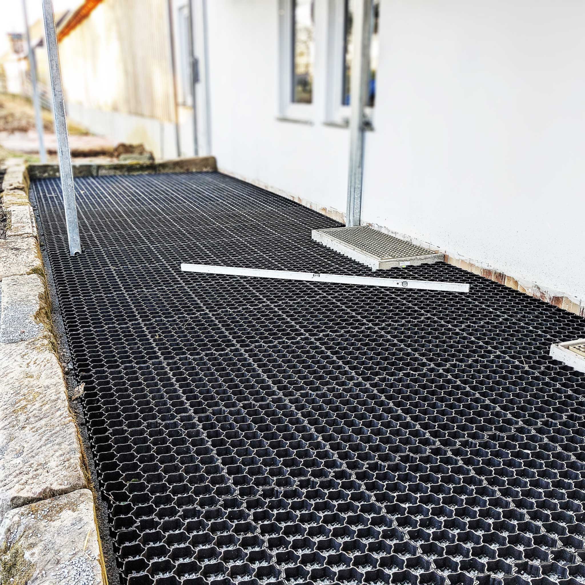 Rasengitter ProGrid RP 40, schwarz