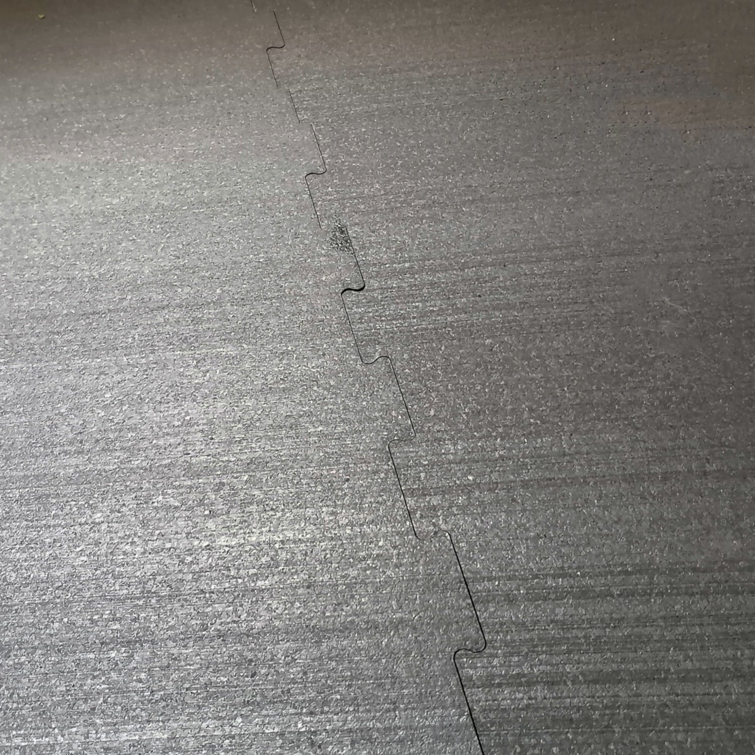 Werkstattmatte aus Gummi 0,94 m x 0,94 m, Dicke: 8 mm