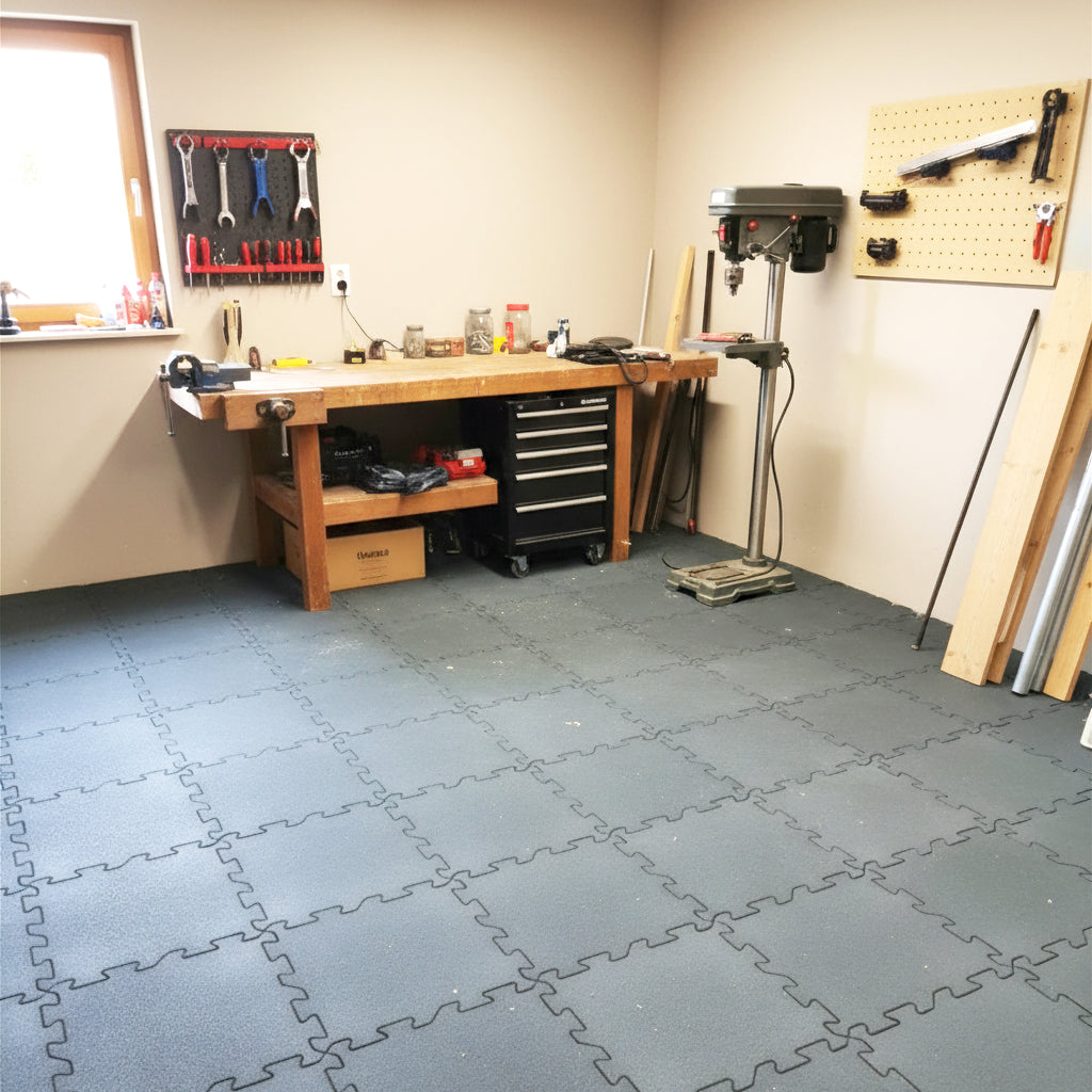 Gummi-Quadratmatte 50x50 cm