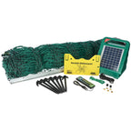 Geflügelnetz-Set 50m inkl. Solargerät und Zubehör