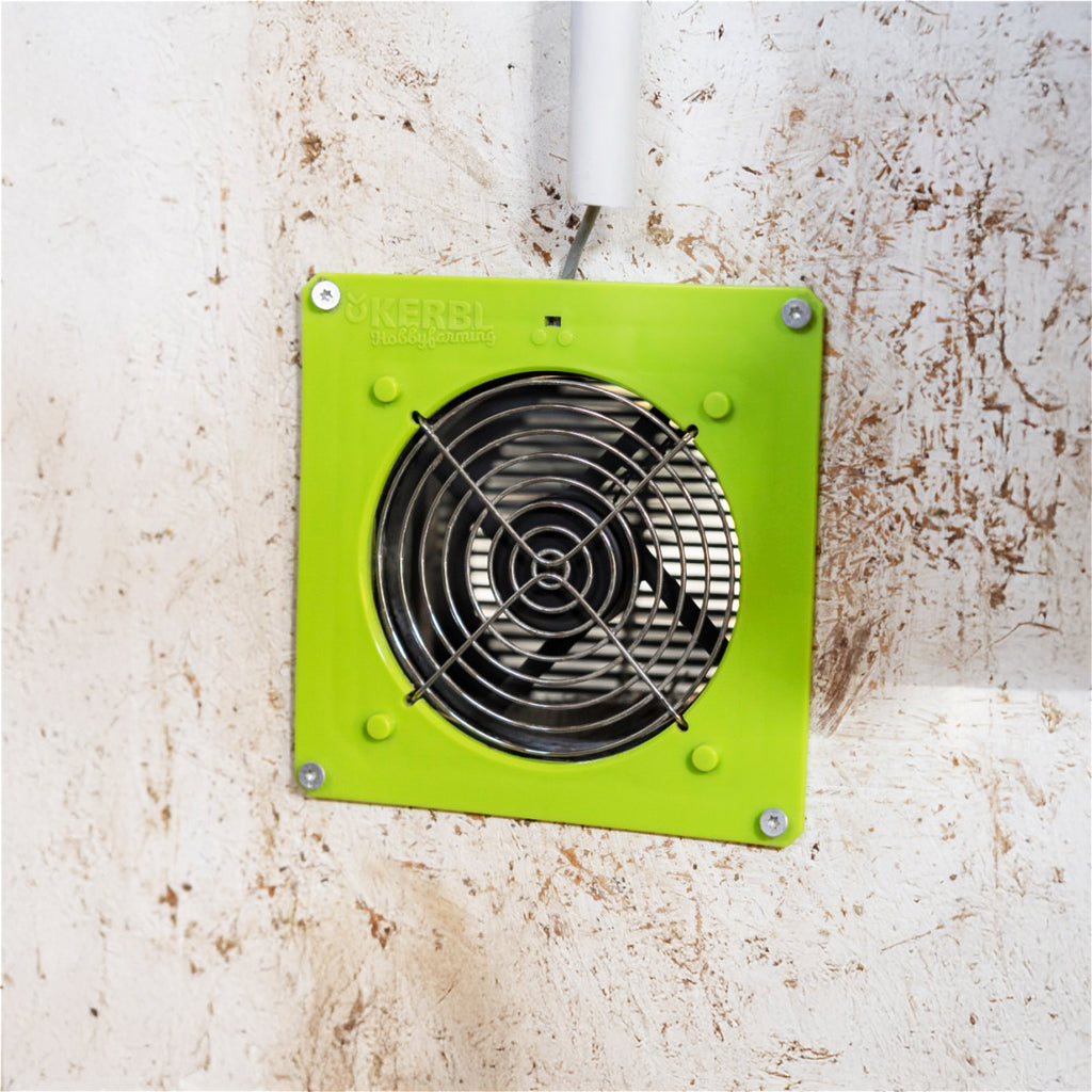 SmartCoop Stallbelüftung - mit konfigurierbarer Intervallschaltung