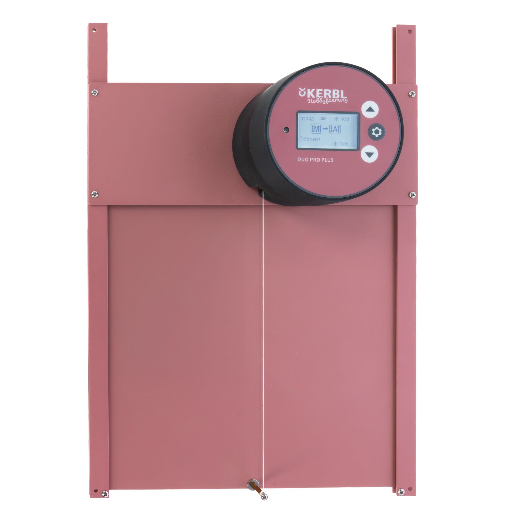 Automatische Hühnertür Duo Pro Rosé Edition