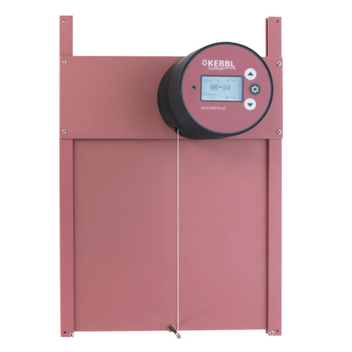 Automatische Hühnertür Duo Pro Rosé Edition