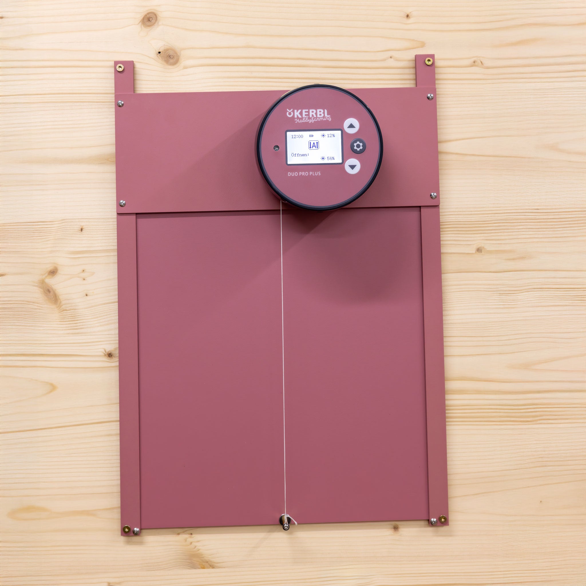 Automatische Hühnertür Duo Pro Rosé Edition