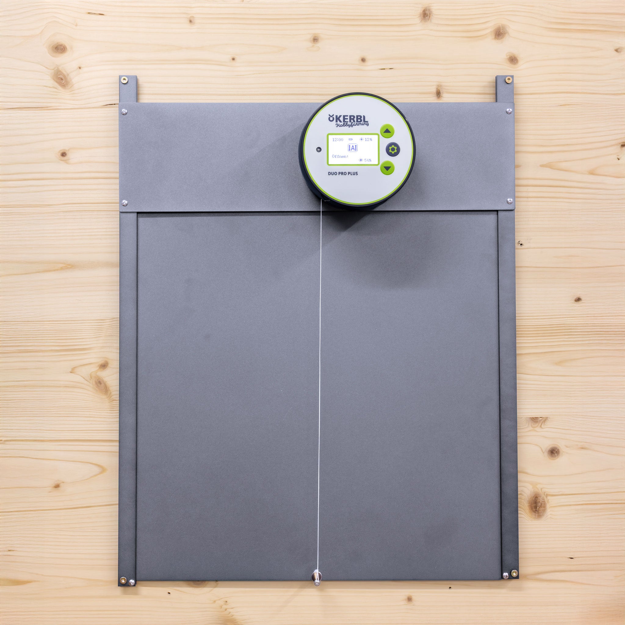Automatische Hühnertür Duo Pro mit WLAN-Funktion - Größe L