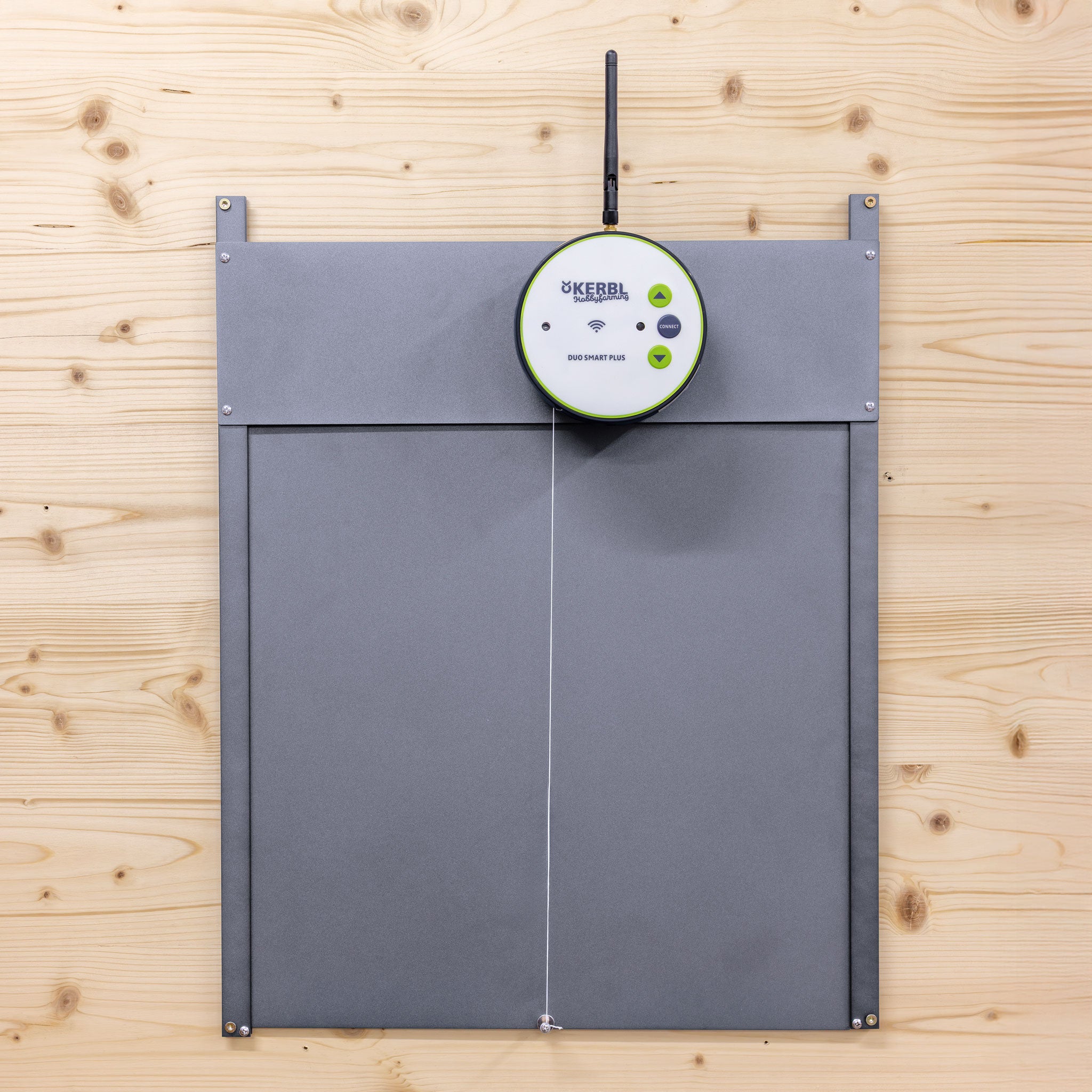Automatische Hühnertür Duo Smart - Größe L