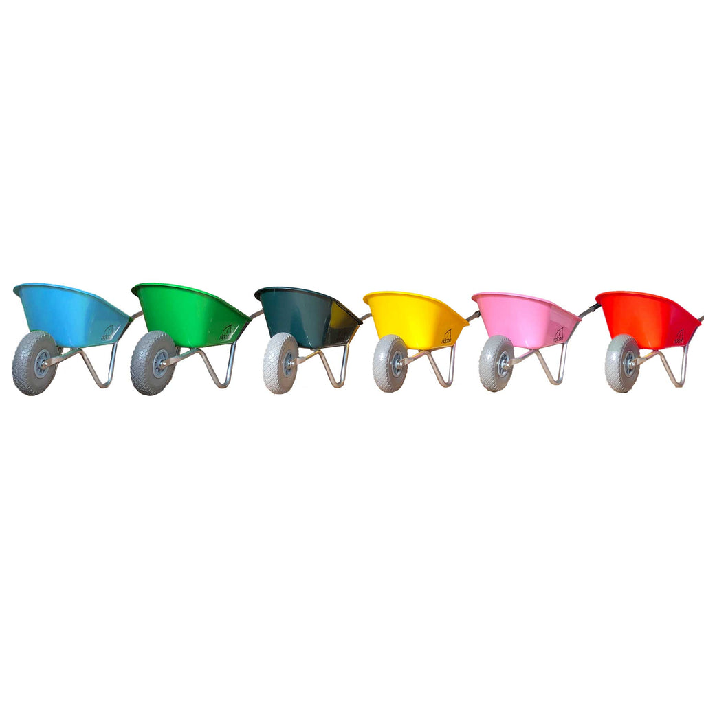 Kinderschubkarre - 25 Liter - verschiedene Farben