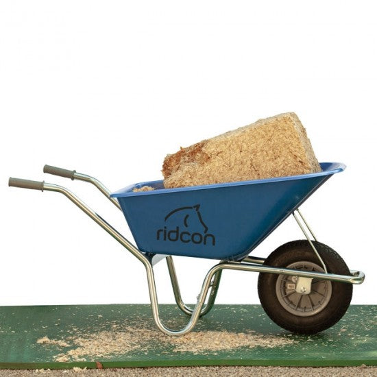 Schubkarre 100 Liter, mit Luftrad in versch. Farben