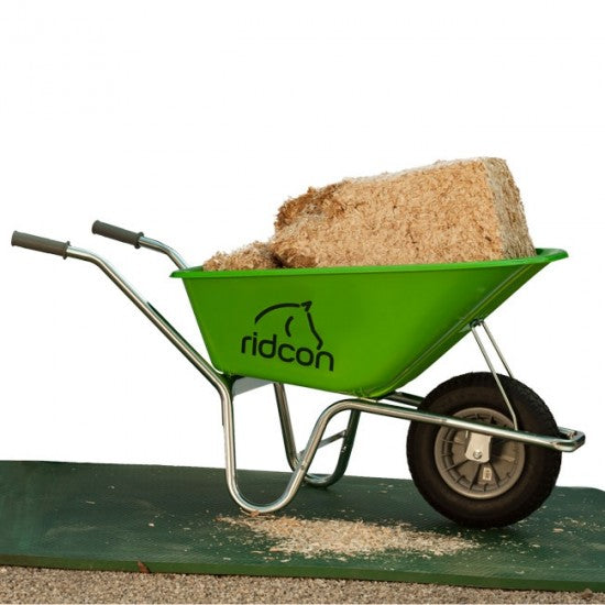 Schubkarre 100 Liter, mit Luftrad in versch. Farben