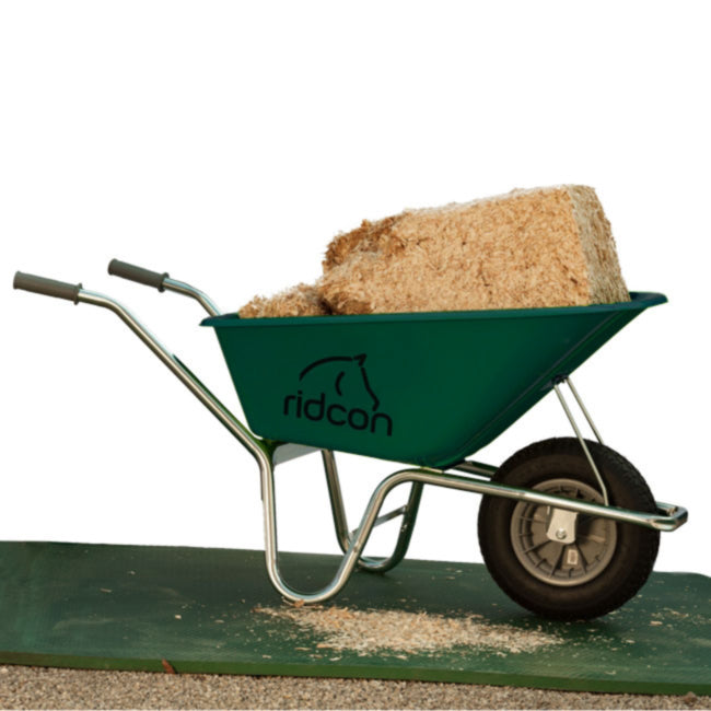 Schubkarre 100 Liter, mit Luftrad in versch. Farben