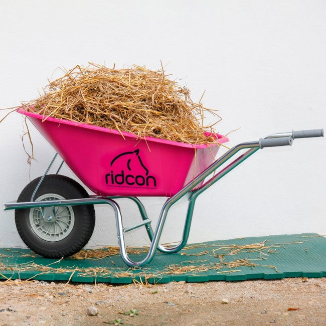 Schubkarre 100 Liter, mit Luftrad in versch. Farben