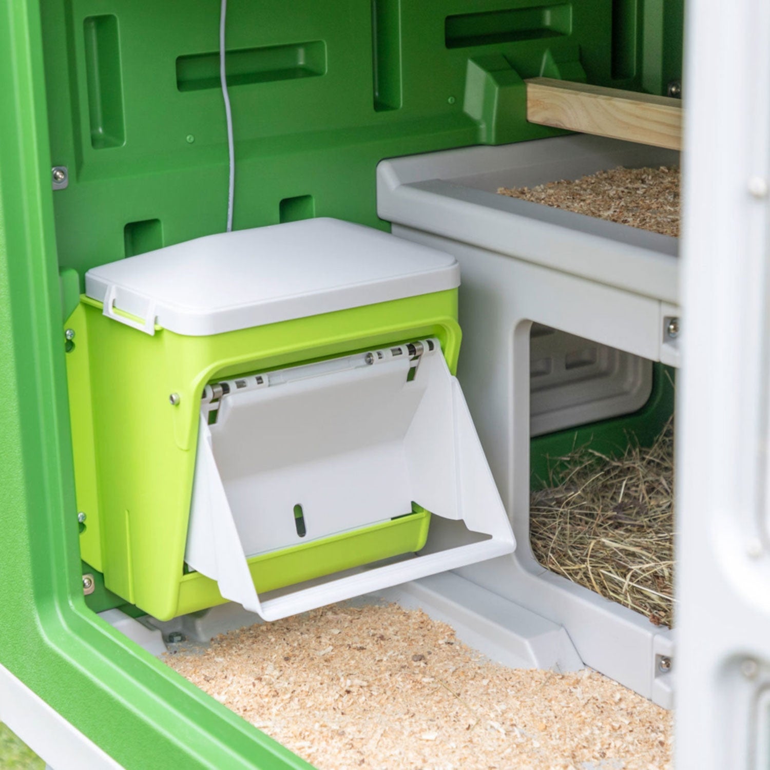 SmartCoop Futterautomat mit Schutzklappe 7,5 kg