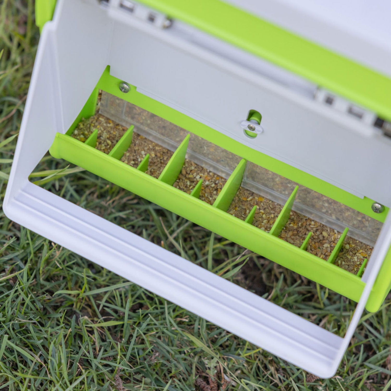 SmartCoop Futterautomat mit Schutzklappe 7,5 kg