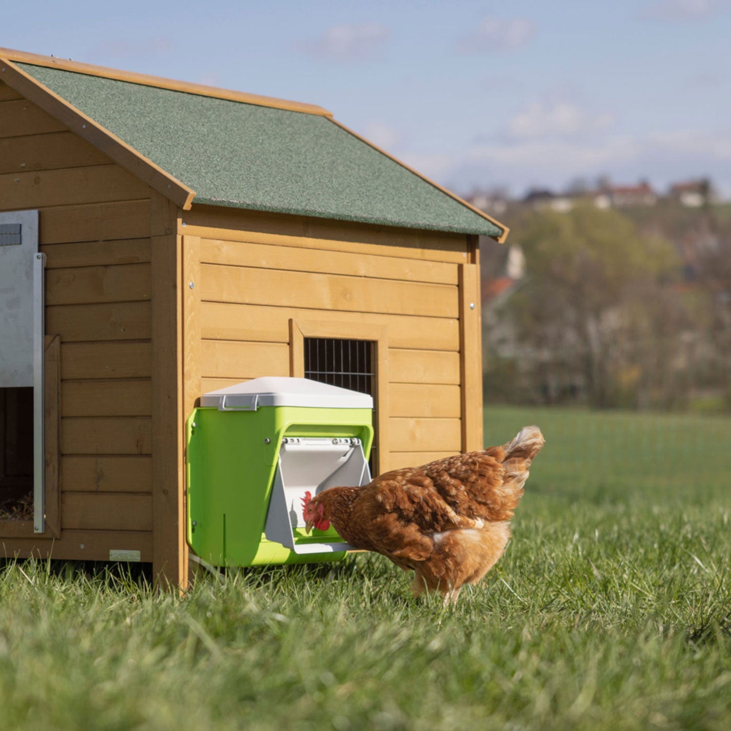 SmartCoop Futterautomat mit Schutzklappe 7,5 kg