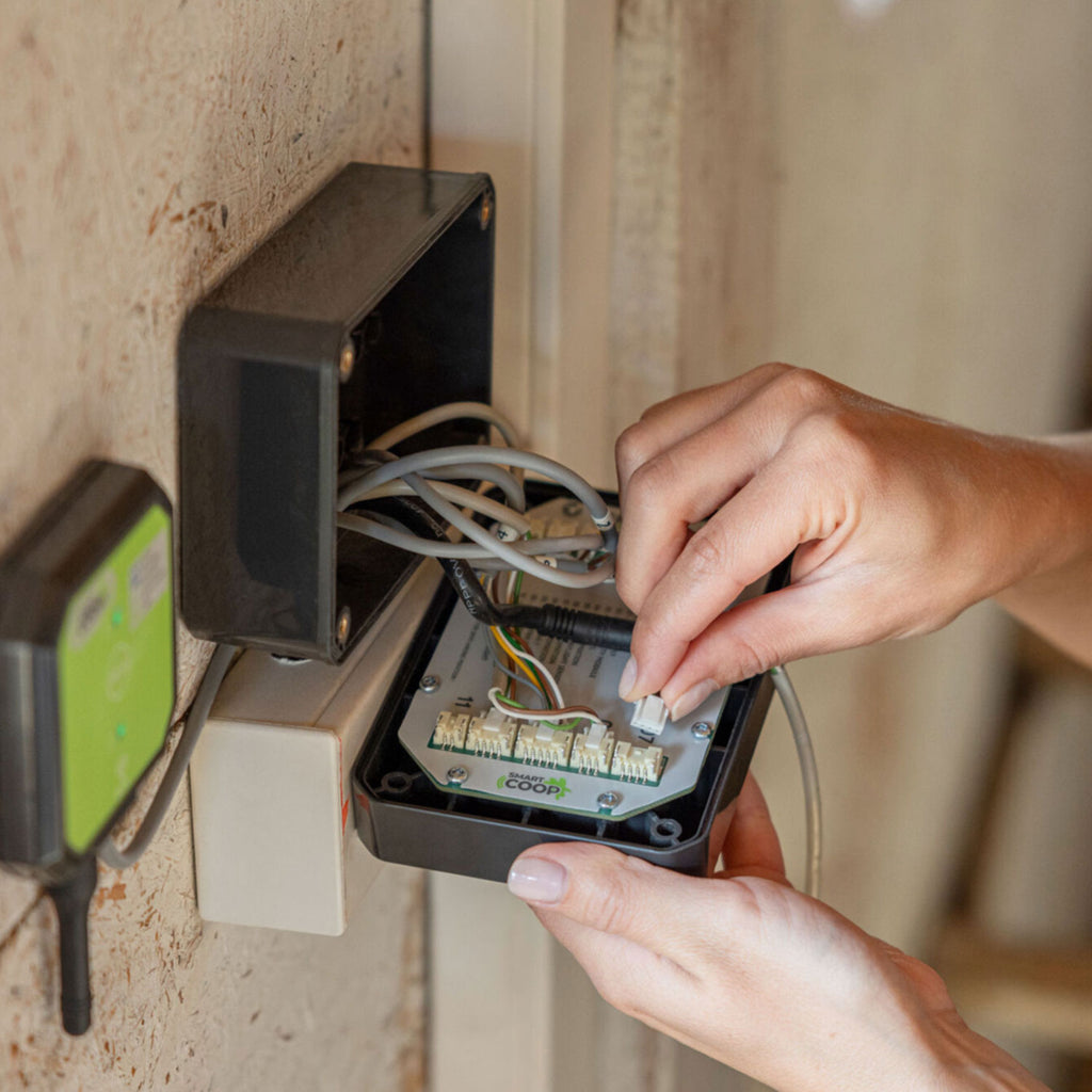 SmartCoop Steuerung - für alle SmartCoop-Module, flexibel bestückbar