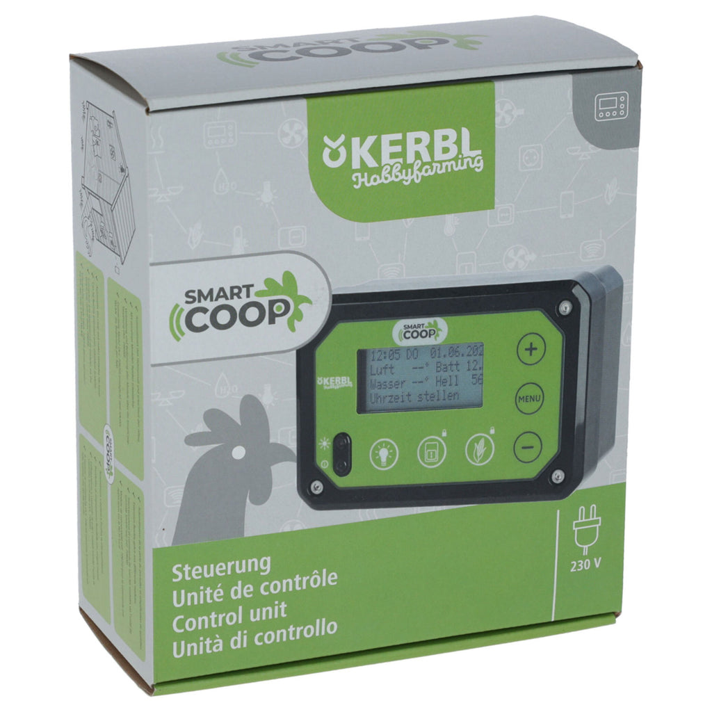 SmartCoop Steuerung - für alle SmartCoop-Module, flexibel bestückbar