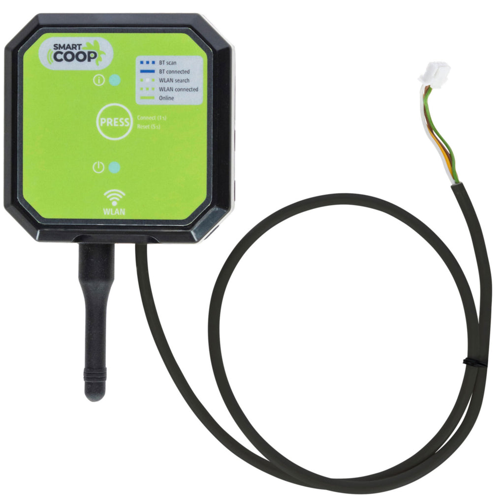 SmartCoop Connectivity-Modul - volle Kontrolle über die App
