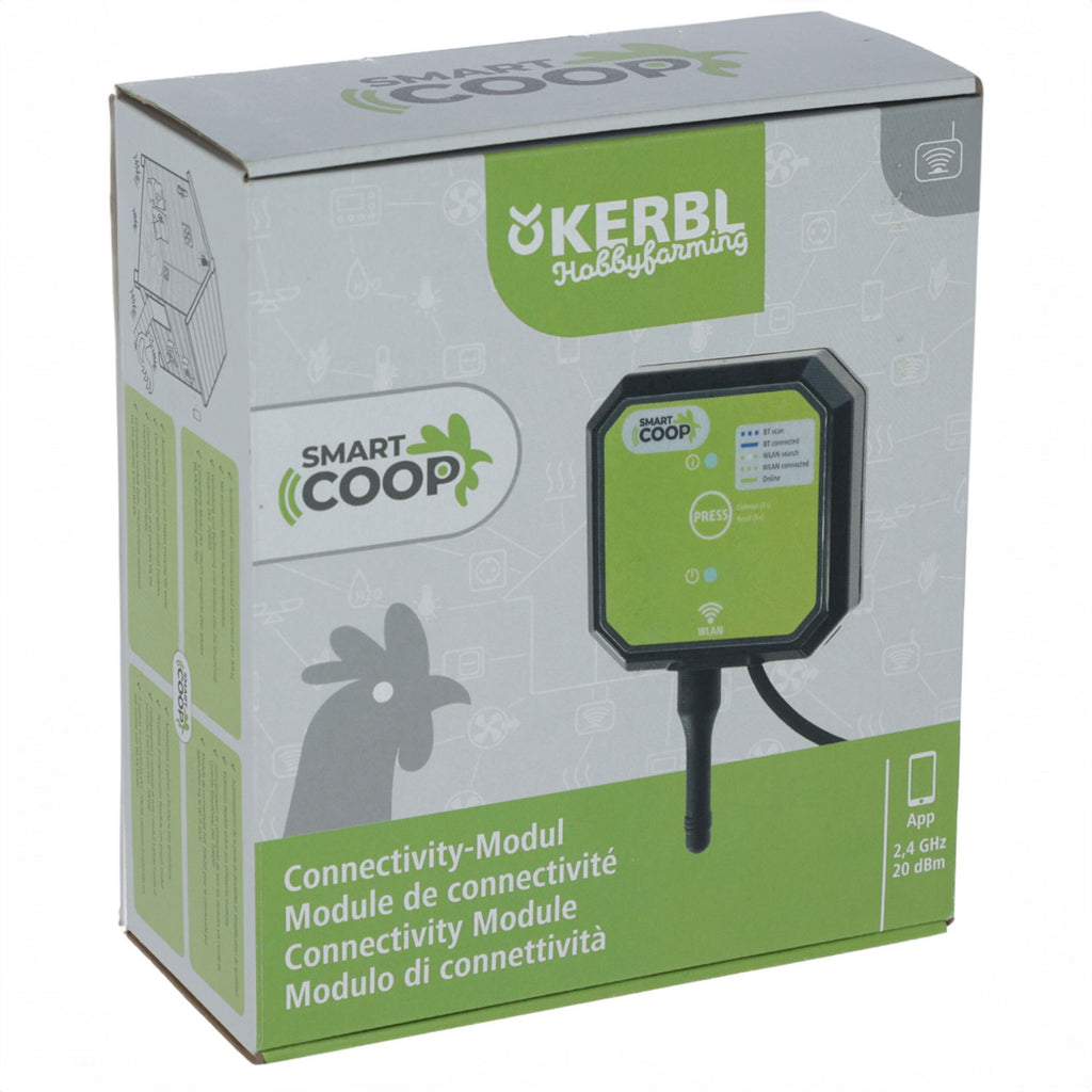 SmartCoop Connectivity-Modul - volle Kontrolle über die App