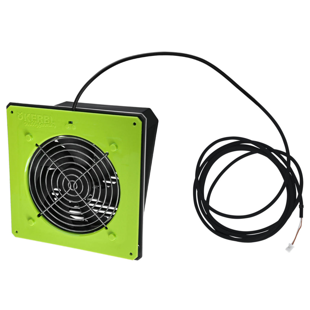 SmartCoop Stallentlüftung - mit konfigurierbarer Intervallschaltung