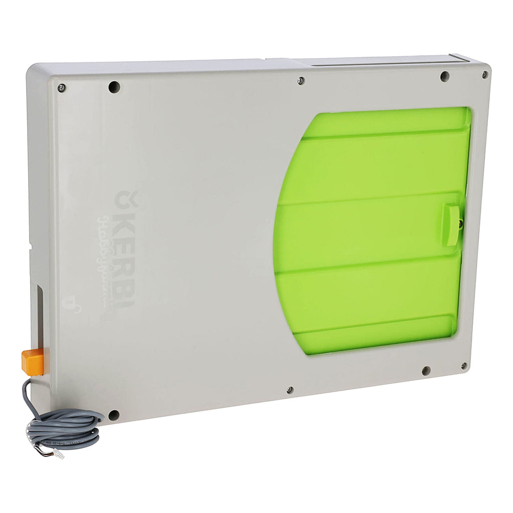 SmartCoop Hühnertür mit Direktantrieb - öffnet und schließt horizontal