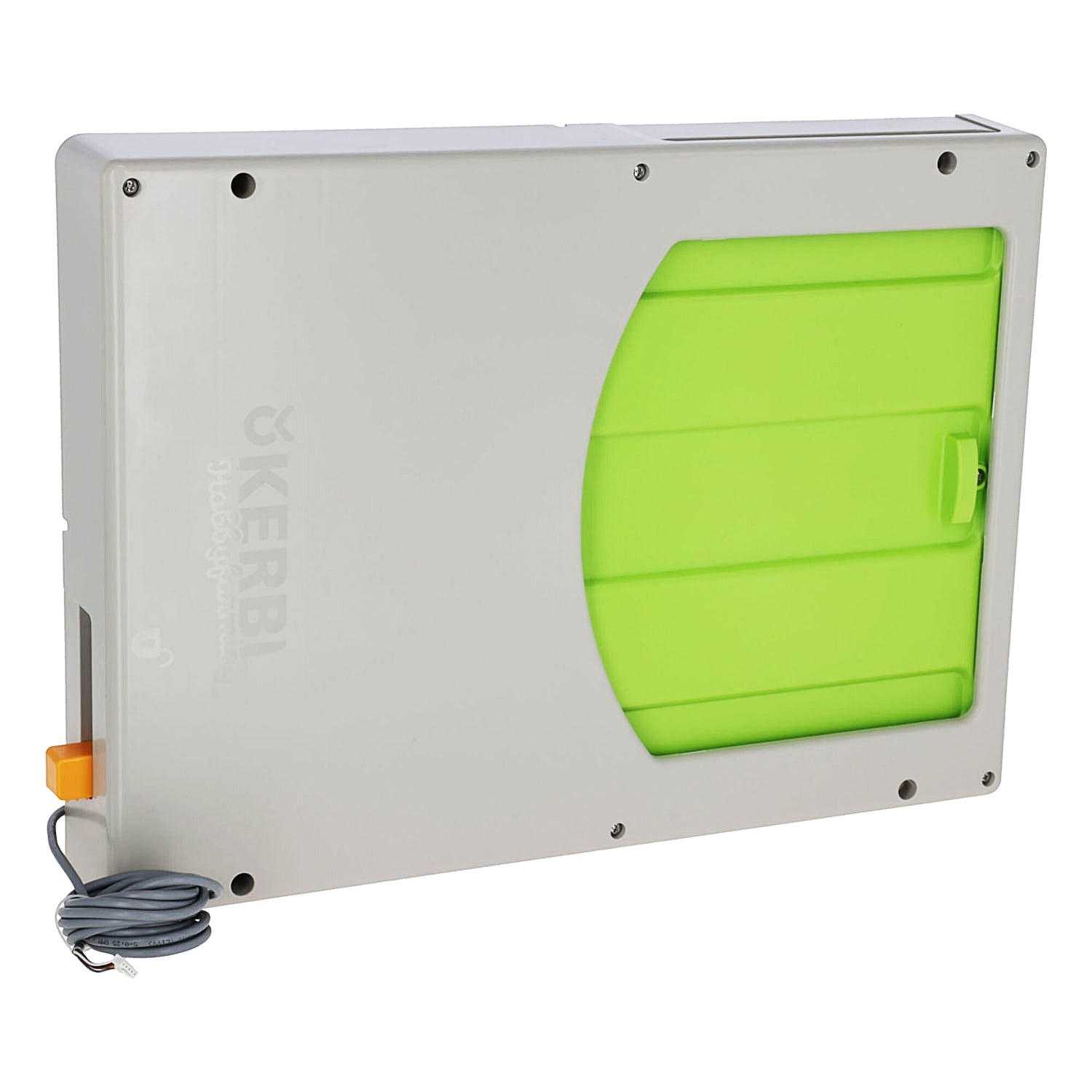 SmartCoop Hühnertür mit Direktantrieb - öffnet und schließt horizontal