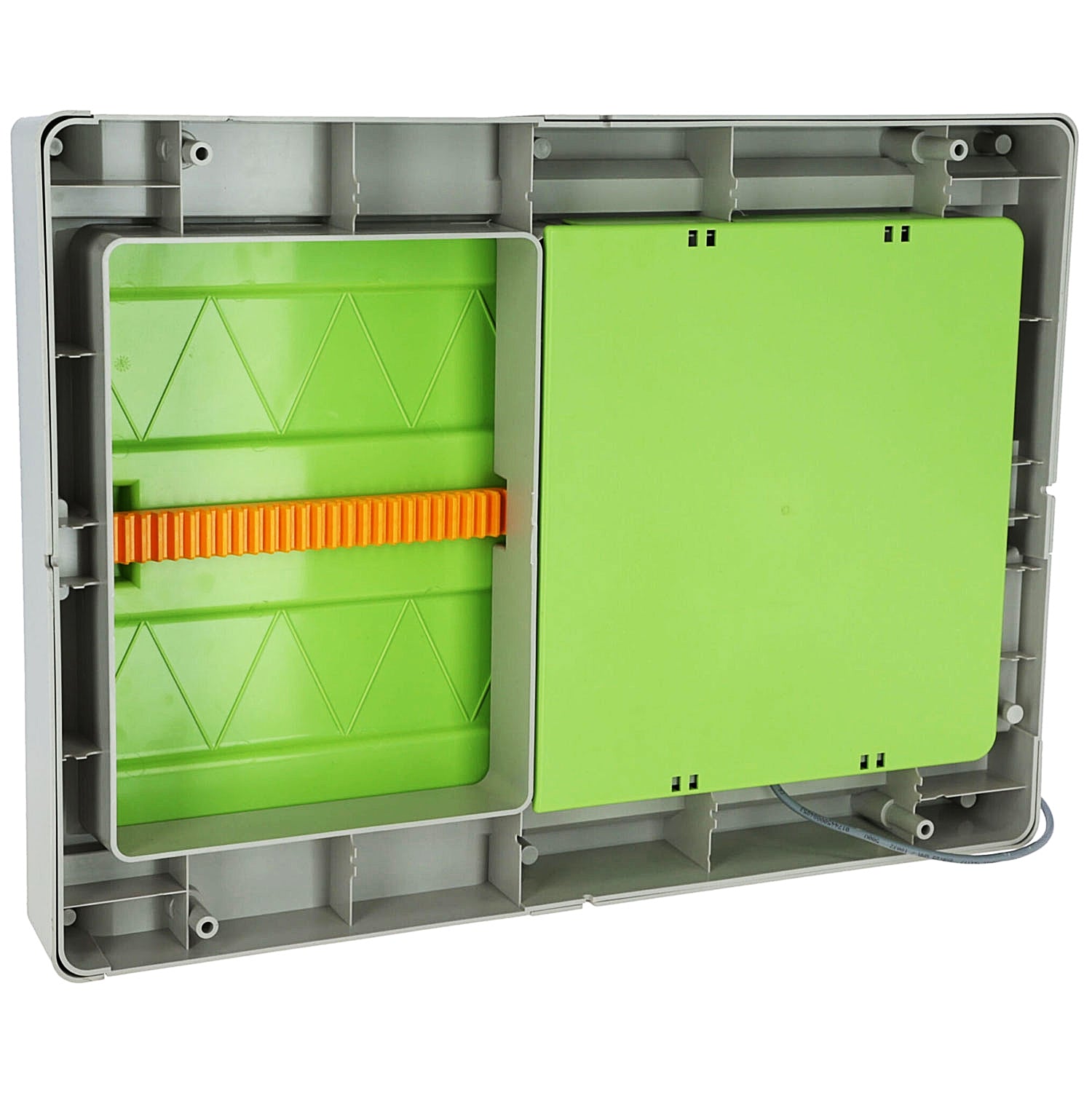 SmartCoop Hühnertür mit Direktantrieb - öffnet und schließt horizontal