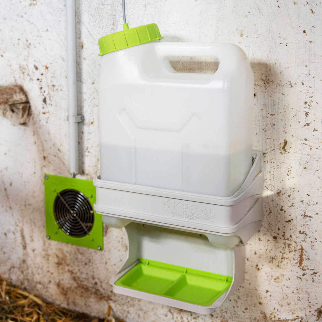 SmartCoop Tränkeheizung mit Füllstandsensor