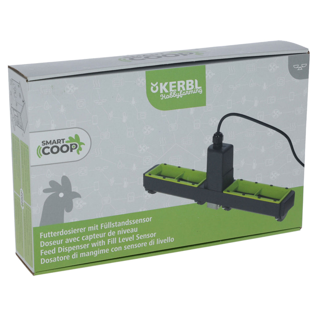 SmartCoop Futterdosierer mit Füllstandsensor