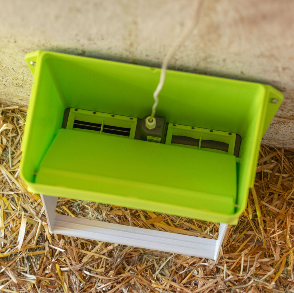 SmartCoop Futterdosierer mit Füllstandsensor