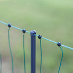 Geflügelnetz Premium, 25m - 1,06m Höhe und 9 Pfählen