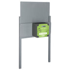 Automatische Hühnertür Easy Protect Set aus Aluminium