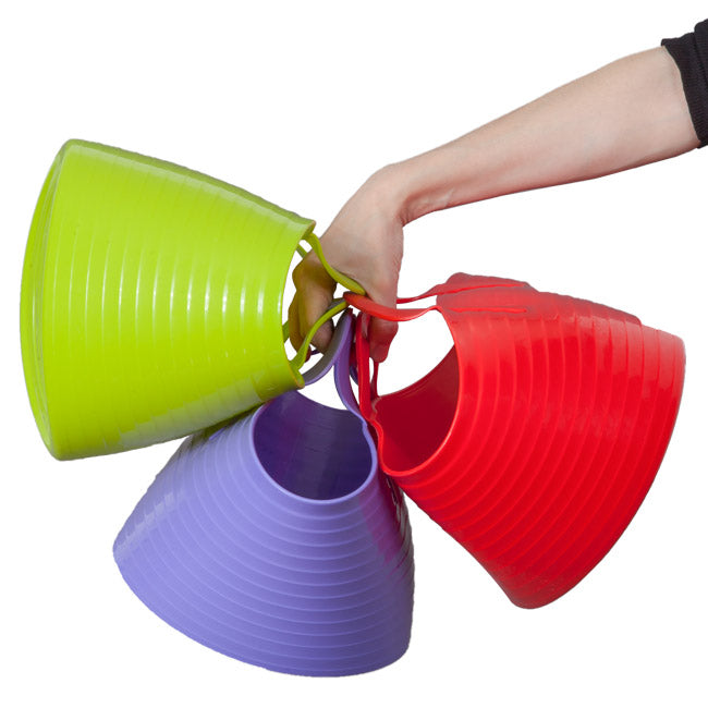Flexibler Trog - 12 Liter - verschiedene Farben