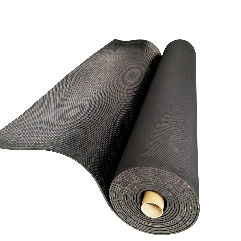 Gummi Rollenware für Großflächen, 2 x 10 m, 8 mm